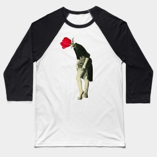 Hello Flower Baseball T-Shirt